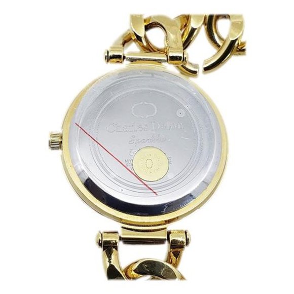 Charles Delon Dress/Formal Style Gold Watch - Picture 3 of 3